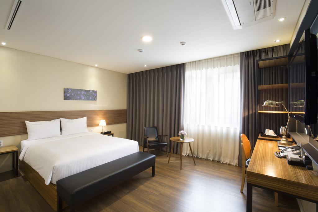 Cinema House Hotel In Pusan Zewnętrze zdjęcie