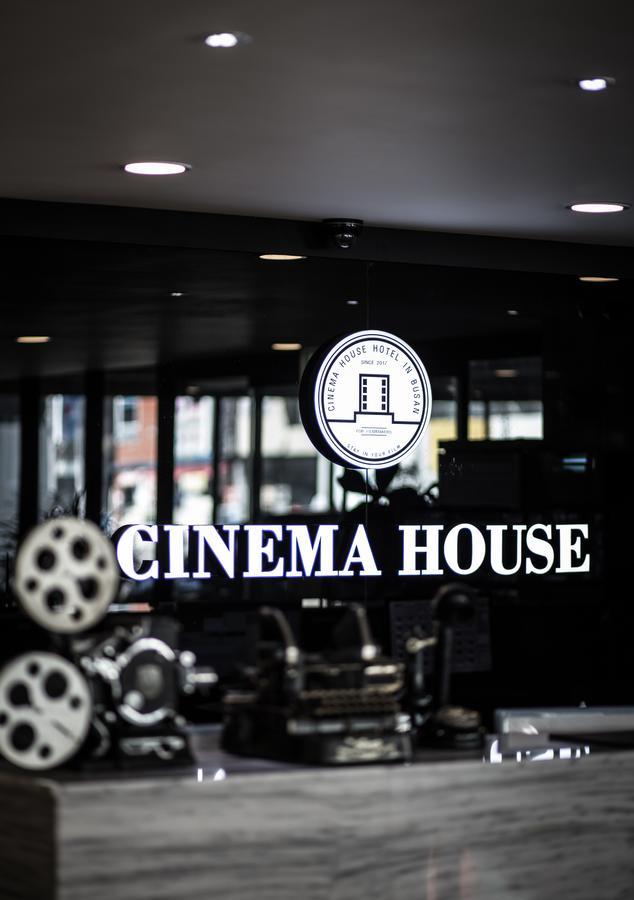 Cinema House Hotel In Pusan Zewnętrze zdjęcie