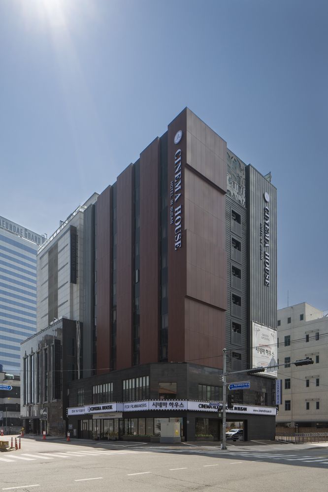 Cinema House Hotel In Pusan Zewnętrze zdjęcie