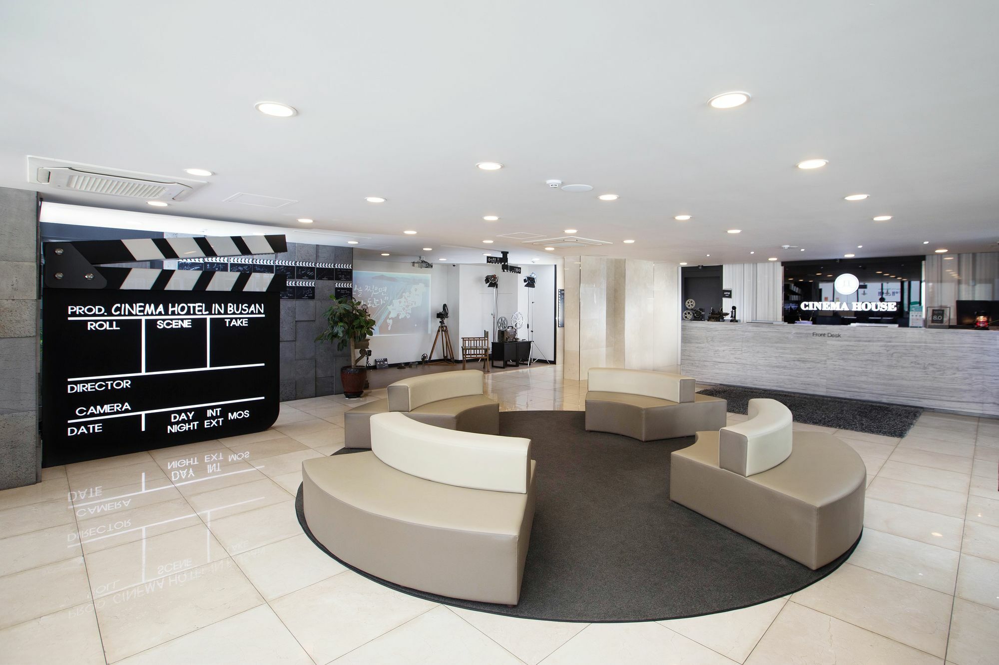 Cinema House Hotel In Pusan Zewnętrze zdjęcie