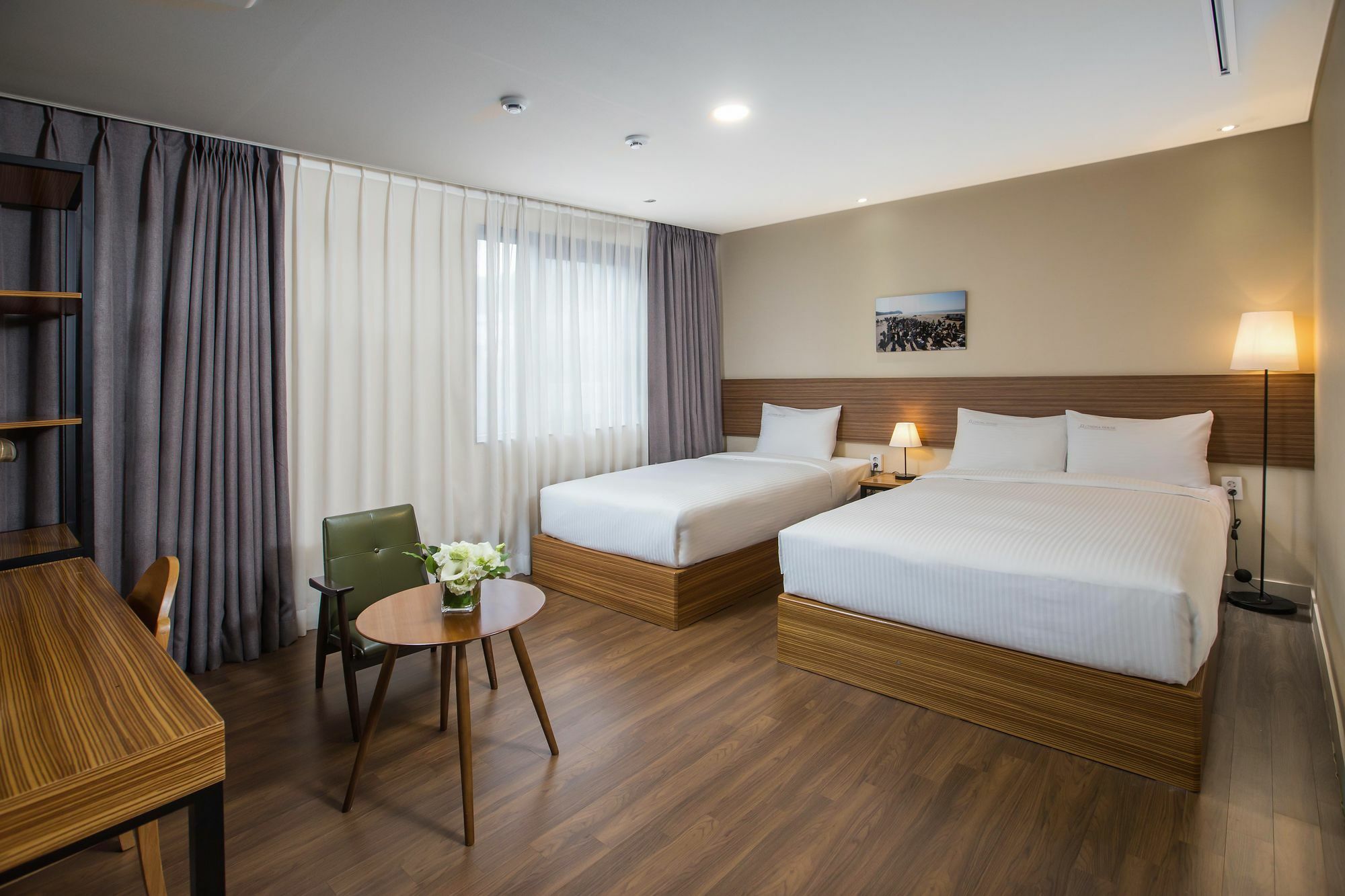 Cinema House Hotel In Pusan Zewnętrze zdjęcie