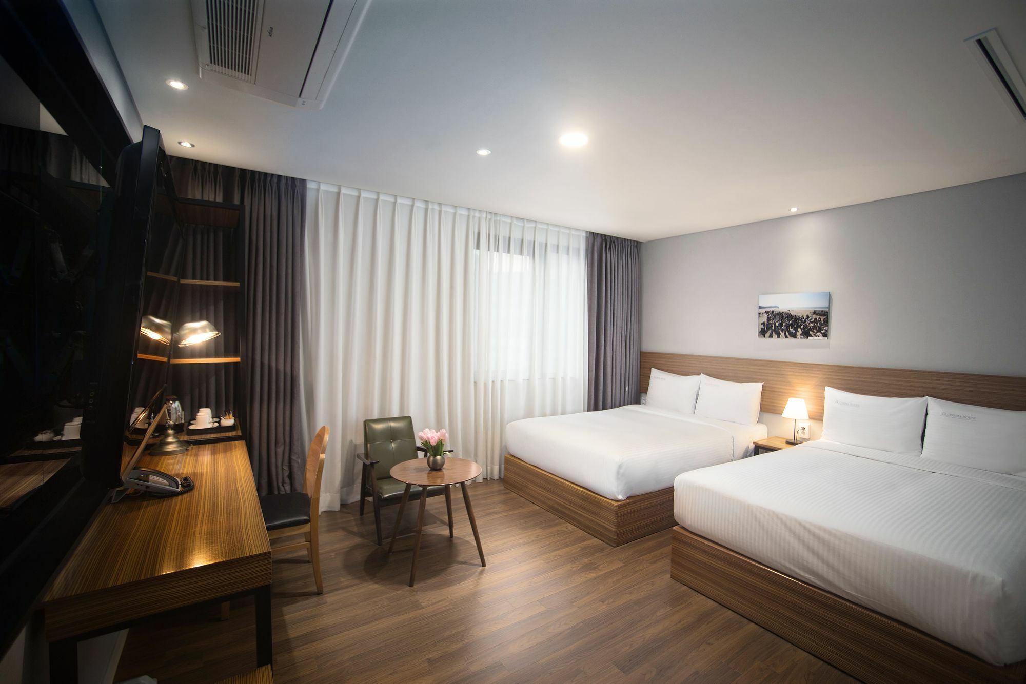 Cinema House Hotel In Pusan Zewnętrze zdjęcie